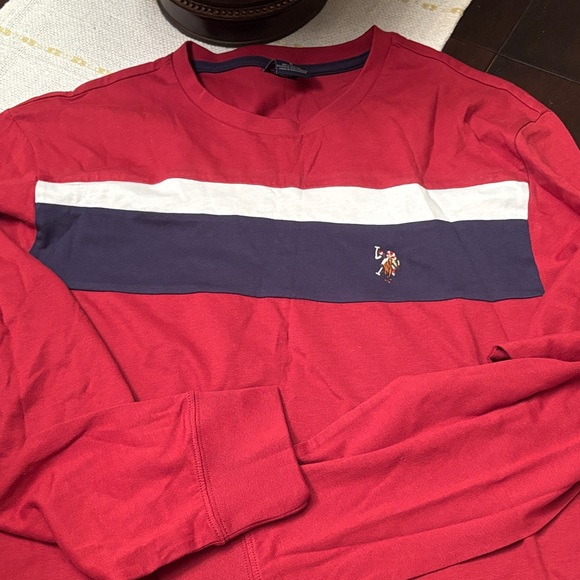 U.S. Polo Assn. Other - U.S.Polo Red and Navy Men's cotton